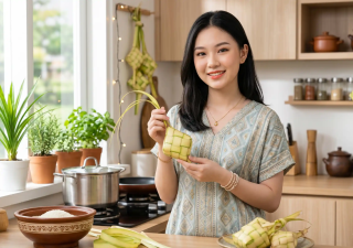 Rahasia Ketupat Lebaran, Tips Masak agar Padat, Kenyal, dan Tahan Lama